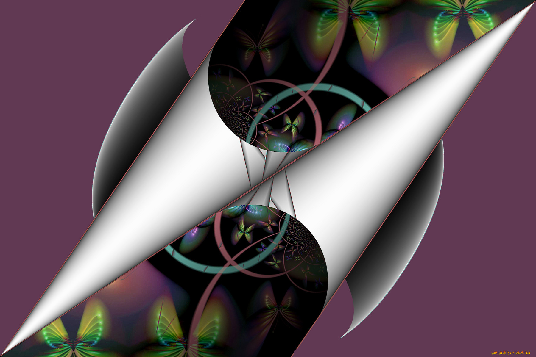 3, , fractal, 